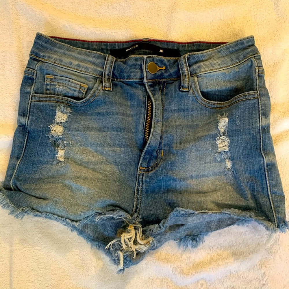 HarperJean Shorts
